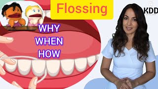 Fun Flossing Tips: Why, When, and How to Floss Children’s Teeth (Ages 2–7)