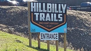 Can we ride the entire Hillbilly Trails in one evening