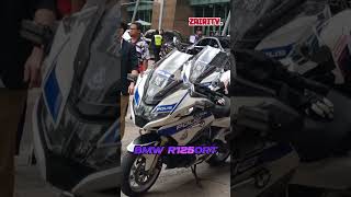 Motorsikal Polis Pengiring PMX #bmwr1250rt #pdrm #pmx  #royalmalaysiapolice