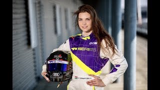 Vivien Keszthelyi: Official W Series test at Lausitzring