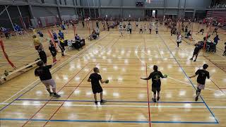 Kick Off 2025 - Shred vs Stompers Men's Division RR - Dodgeball Toronto