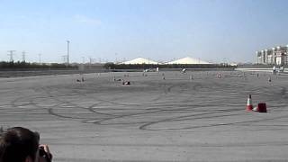 UAE AutoX Round 3 Feb 3rd 2012 (Basil Daham run 1)