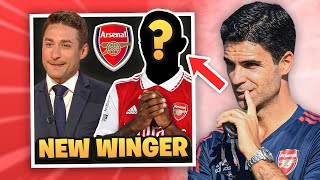 Mikel Arteta REVEALS Arsenal’s New Winger? | David Ornstein Arsenal Transfer Update!