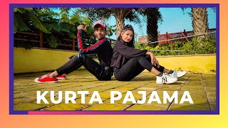 Kurta Pajama song dance video|| Tonny Kakkar Ft. Shehnaaz Gill