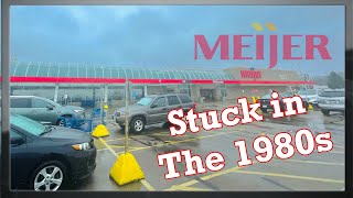 Second Last Vintage 1980s Meijer - Springfield Ohio