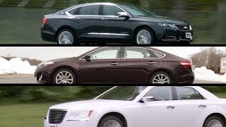 Large sedans - top choices | Consumer Reports