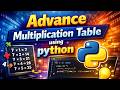 Python Multiplication Table - Codex People