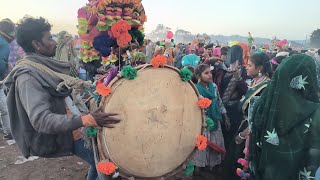 Grs tribal Vlogs / इंदी राजा /आदिवासी ढोल मांदल विडियो Aadiwasi dhol Madal