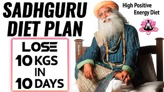 Sadhguru Diet For Weight Loss: Lose 10Kg In 10 Days | Sadhguru Diet Plan Hindi