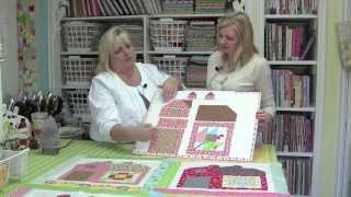 The Quilty Barn Along with Lori Holt of Bee in my Bonnet - Fat Quarter Shop