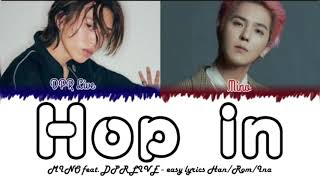 [Indo Sub] Mino – Hop In (어부바) (Feat. DPR LIVE) easy lyrics color coded [Han/Rom/Ina] lirik indo