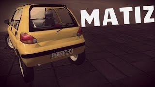 the worst DAEWOO MATIZ ever! . Gta Sa