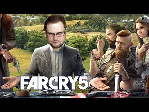 СЕКТАНТЫ УЖЕ ЗДЕСЬ Far Cry 5 #1