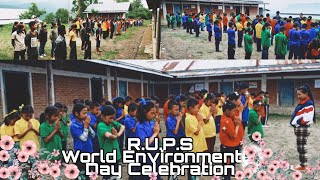 World Environment Day 2022 || RUPS (Riha Upper Primary School) Celebration 🌱