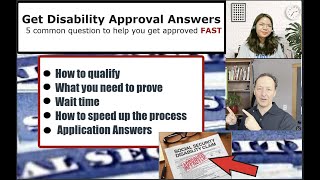 Top 5 Disability Approval Questions