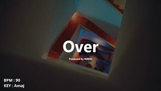 [무료비트] 한요한 X 김승민 X 애쉬아일랜드 타입 기타비트 | Over|[Free] HanYoHan X Kimseungmin X AshIsland TypeBeat