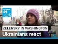 Zelensky in Washington: Ukrainians thank Joe Biden for military support • FRANCE 24 English