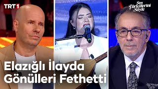 İlayda Ergün - Olmaz Olsun - Sen Türkülerini Söyle 22. Bölüm @trt1