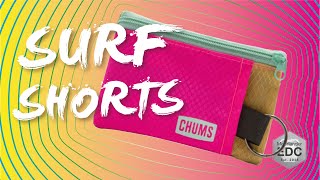 Chums Surfshorts 80s EDC Wallet