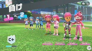 やらかしました【Nintendo Switch Sports】