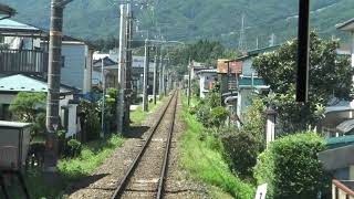 飯田線 全区間全94駅 313系前面展望【No.015】伊那市駅～下島駅間