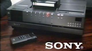 Sony C7 Betamax Advert with John Cleese (1981-1982)