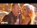 Metallica, Lady Gaga - Moth Into Flame (Live at the 59th GRAMMYs)vevo, vevo official, metallica vevo