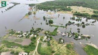 😥МИКОЛАЇВЩИНА під водою: як рятують людей і тварин від біди