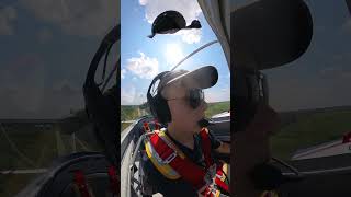 14-Year-Olds First Solo Cross Country #pilot #aviationschool #soloflight #bumpylanding #aviation