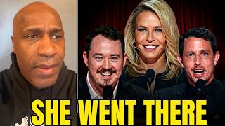 Chelsea Handler EVISCERATES Kevin Hart Roasters Shane Gillis & Tony Hinchcliffe