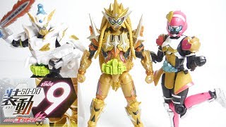 ムテキゲーマー!! 装動 仮面ライダーエグゼイド STAGE9 全９種 開封 KamenRider Ex-Aid ステージ９ 食玩 Japanese candy toys