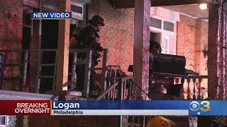 Philadelphia Firefighters: 1 Person Found Dead Following Fire In Logan, 'Hoarding Conditions' Encoun