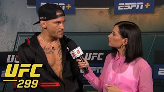 Dustin Poirier says UFC 299 fight has been all about ‘discipline’ | ESPN MMA