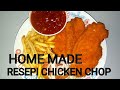 CARA MASAK CHICKEN CHOP SEDAP | HOME MADE