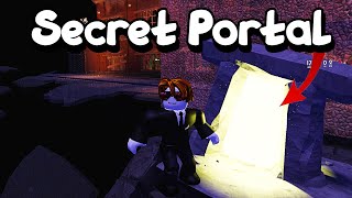 [DOORS] - HOW TO UNLOCK THE SECRET PORTAL AT THE LOBBY & BEAT THE MINIGAME (New