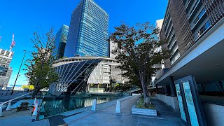 Umeda in Osaka, Japan is a popular tourist spot for foreigners