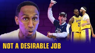 Lakers job is not desirable