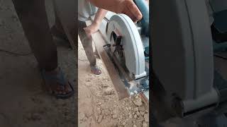 Cara mudah iris papan tebal dengan circular saw.