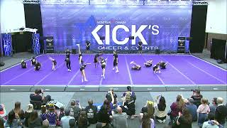 Demo - Quebec Cobras Cheerleading - Wonderful Cobras - U12 L1 - Kick's Graduation Qc