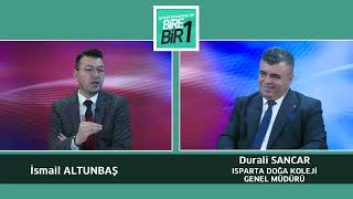 20 01 2025 BİRE BİR   durali sancar   doğa koleji genel müdürü