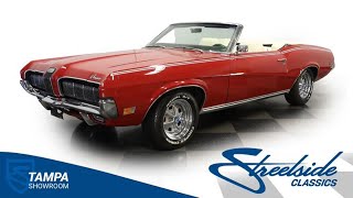 1970 Mercury Cougar Convertible 4965-TPA for sale | Charlotte, Atlanta, Dallas, Tampa, Phoenix,...