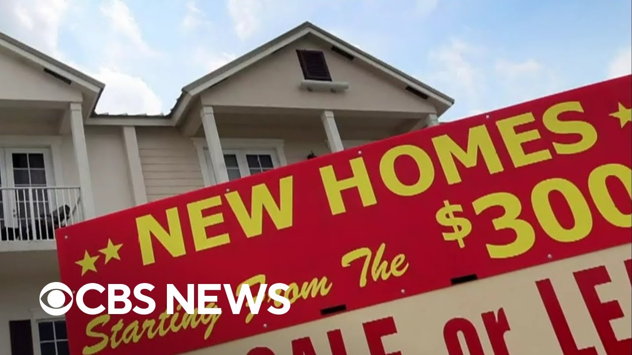 Mortgages Rates Continue To Go Up As Home Prices Remain High - YouTube