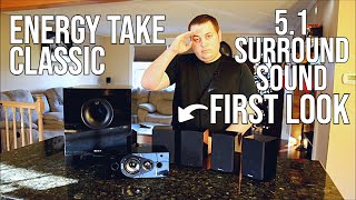 Energy Take Classic 5.1 Home Theater System First Look/Review