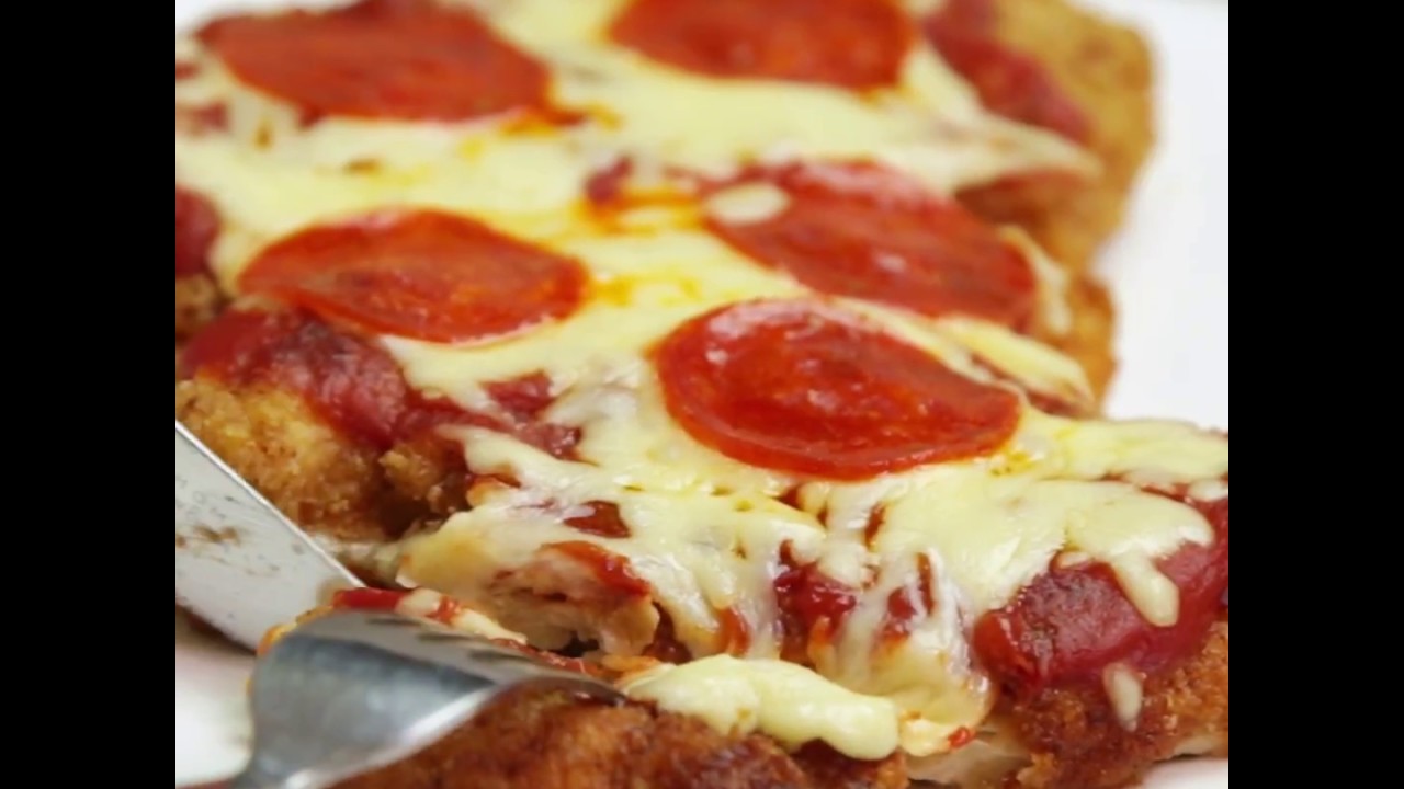 Pollo Frito Pizza - YouTube