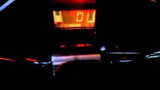 2003 HONDA FUSION 250(MF02, CN250)--METER SHOW(NIGHT VERSION)