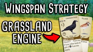 Wingspan Strategy | How to build a strong grassland engine!