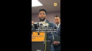 Baltimore leaders celebrate decline in violence, but ‘the work is not done yet’