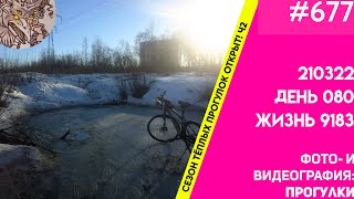 080`22 🚲 ШИЗОФРЕНИЧЕСКАЯ ВЕЛОПРОГУЛКА ГРАЧА ПО КУДРОВО | КОНЕЦ