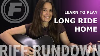 Learn to play "Long Ride Home" by Patty Griffin