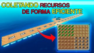 RAFT COMO COLETAR TONELADAS DE RECURSOS NO INICIO + DICAS RÁPIDAS